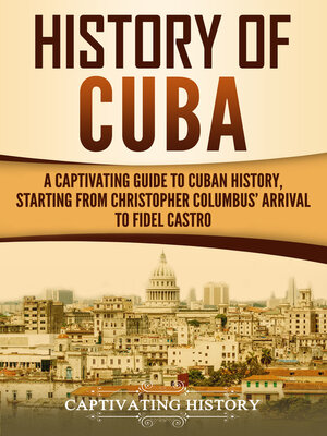 cover image of History of Cuba